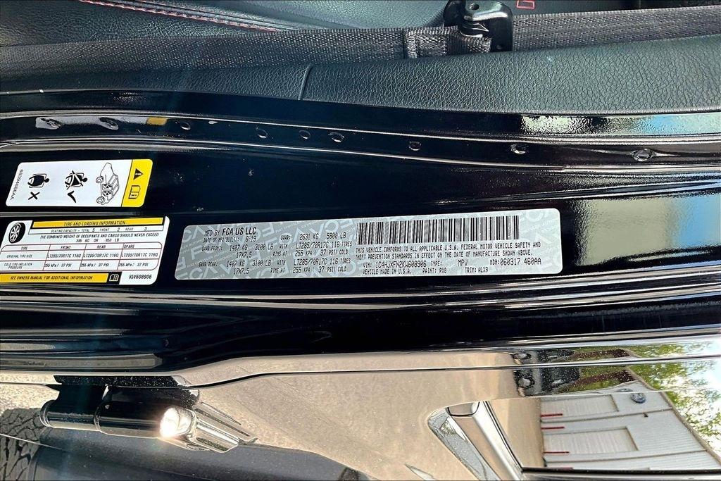 Jeep Wrangler Unlimited Rubicon 2019