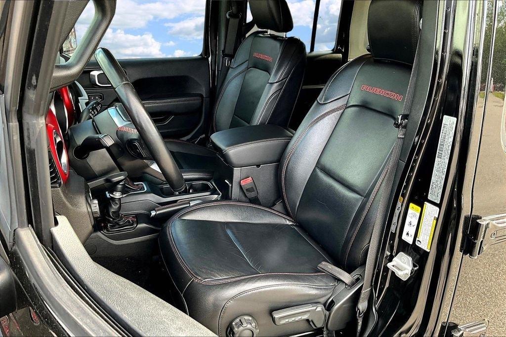 Jeep Wrangler Unlimited Rubicon 2019