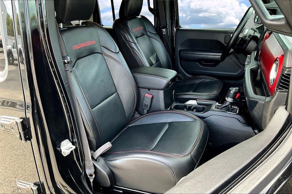 Jeep Wrangler Unlimited Rubicon 2019