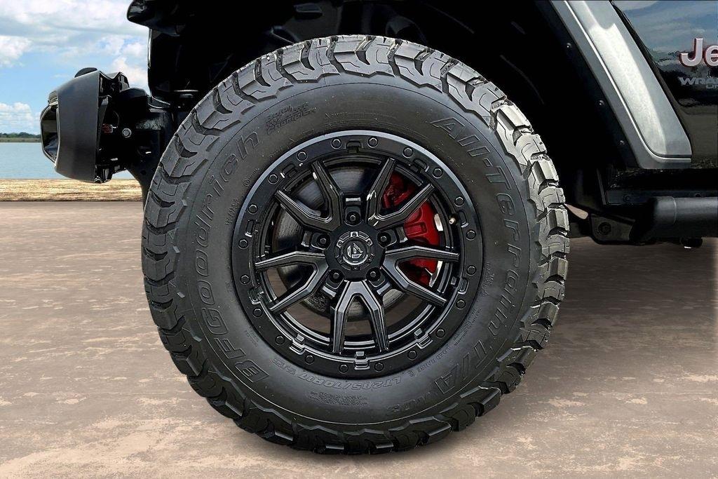 Jeep Wrangler Unlimited Rubicon 2019