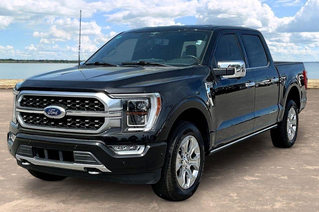 Ford F-150 Lariat SuperCrew 5.5-ft. Bed 4WD 2023