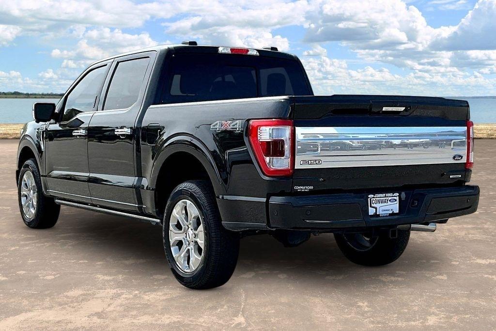 Ford F-150 Lariat SuperCrew 5.5-ft. Bed 4WD 2023