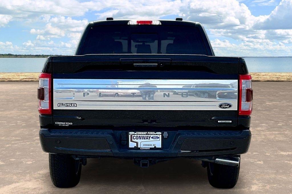 Ford F-150 Lariat SuperCrew 5.5-ft. Bed 4WD 2023