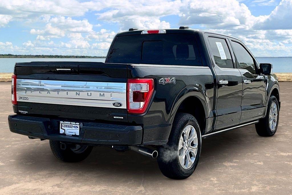 Ford F-150 Lariat SuperCrew 5.5-ft. Bed 4WD 2023