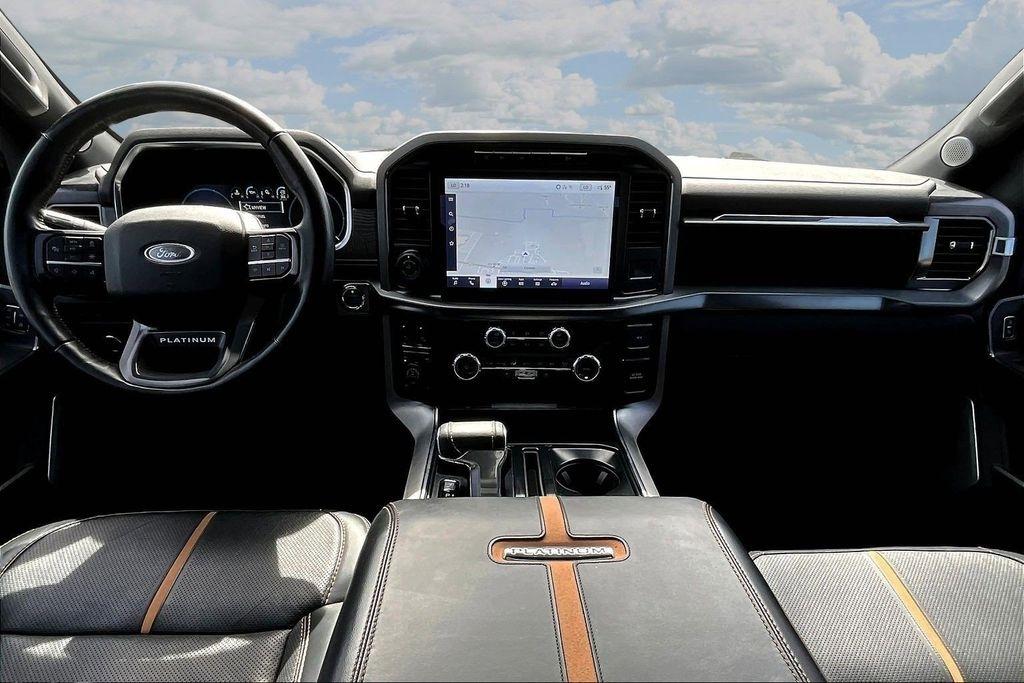 Ford F-150 Lariat SuperCrew 5.5-ft. Bed 4WD 2023