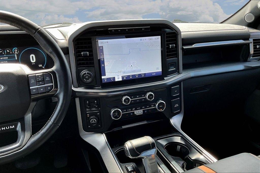 Ford F-150 Lariat SuperCrew 5.5-ft. Bed 4WD 2023