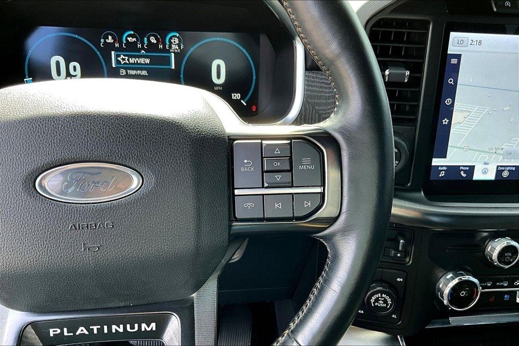 Ford F-150 Lariat SuperCrew 5.5-ft. Bed 4WD 2023