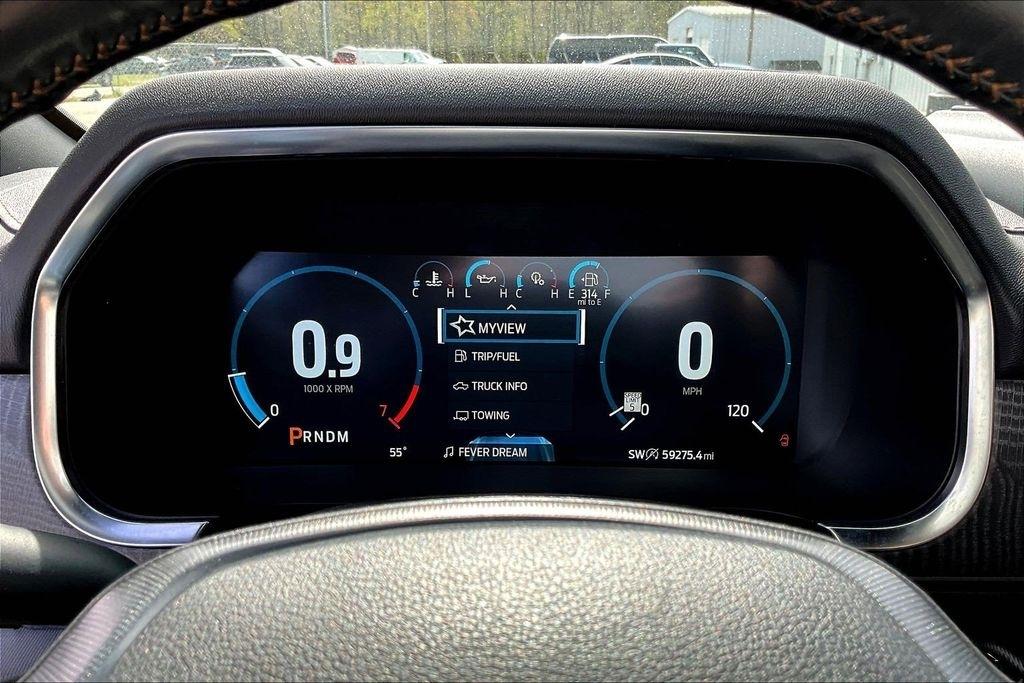 Ford F-150 Lariat SuperCrew 5.5-ft. Bed 4WD 2023