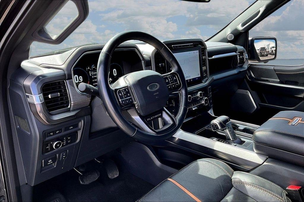 Ford F-150 Lariat SuperCrew 5.5-ft. Bed 4WD 2023