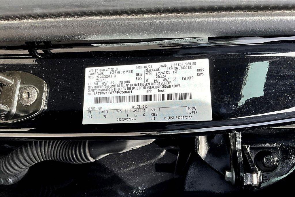 Ford F-150 Lariat SuperCrew 5.5-ft. Bed 4WD 2023