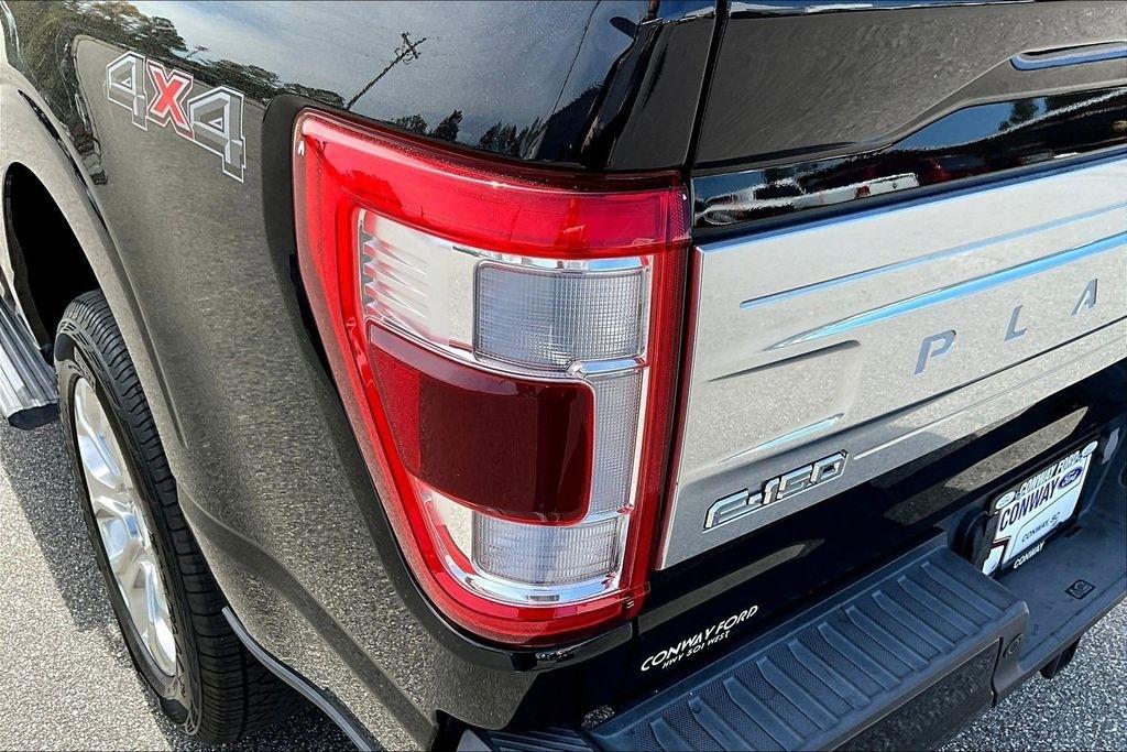 Ford F-150 Lariat SuperCrew 5.5-ft. Bed 4WD 2023