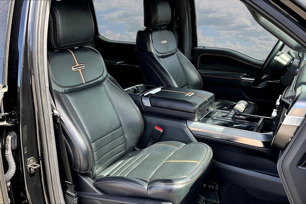 Ford F-150 Lariat SuperCrew 5.5-ft. Bed 4WD 2023