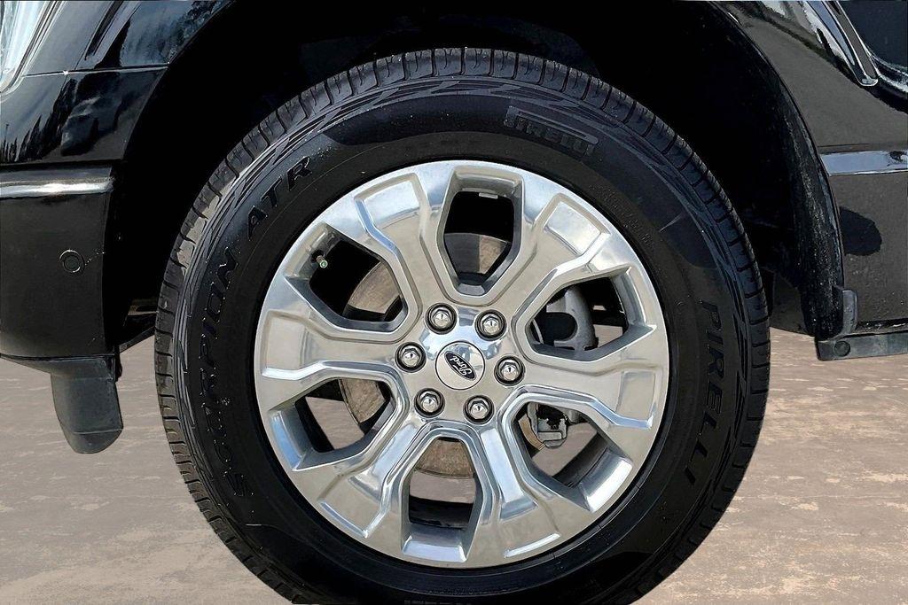 Ford F-150 Lariat SuperCrew 5.5-ft. Bed 4WD 2023