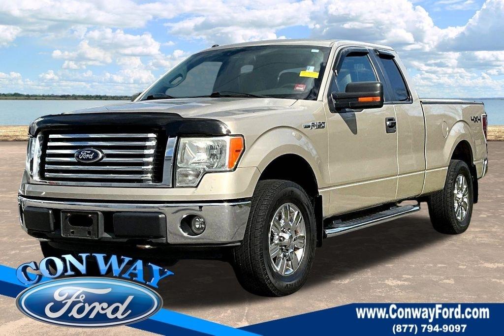 Ford F-150 XLT SuperCab 8-ft. Bed 4WD 2010