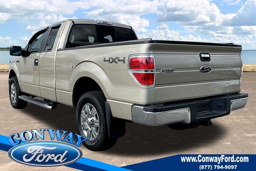 Ford F-150 XLT SuperCab 8-ft. Bed 4WD 2010