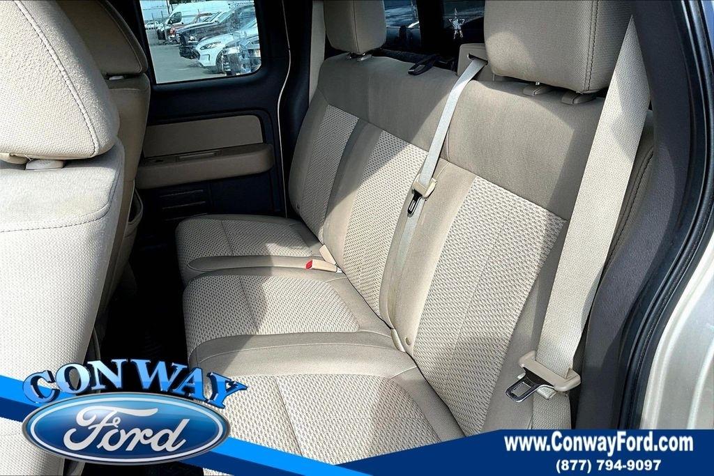 Ford F-150 XLT SuperCab 8-ft. Bed 4WD 2010