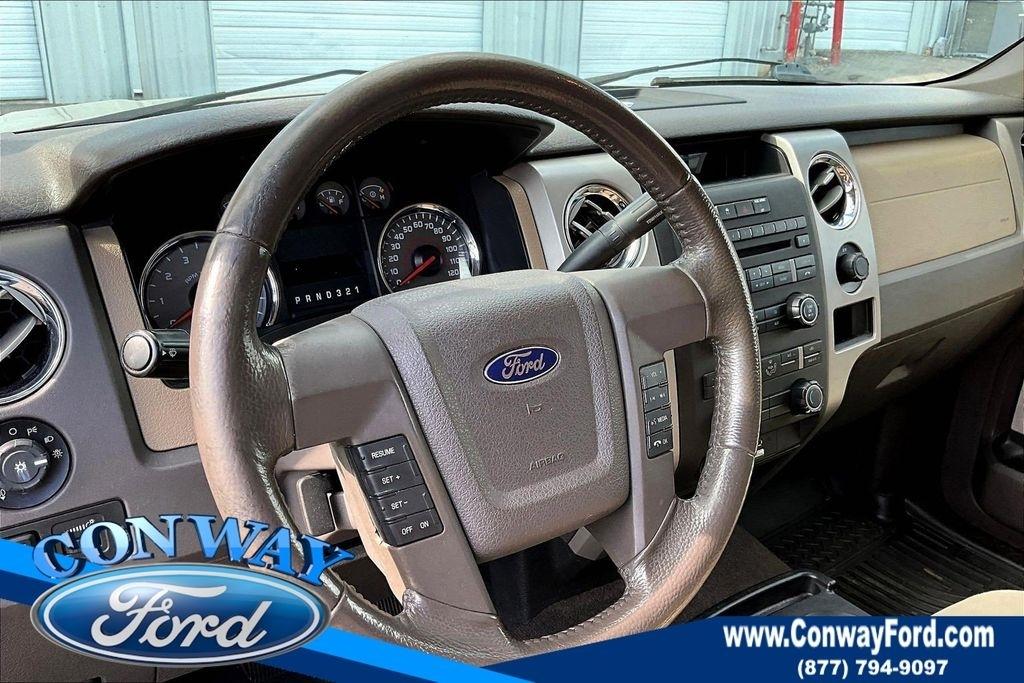 Ford F-150 XLT SuperCab 8-ft. Bed 4WD 2010