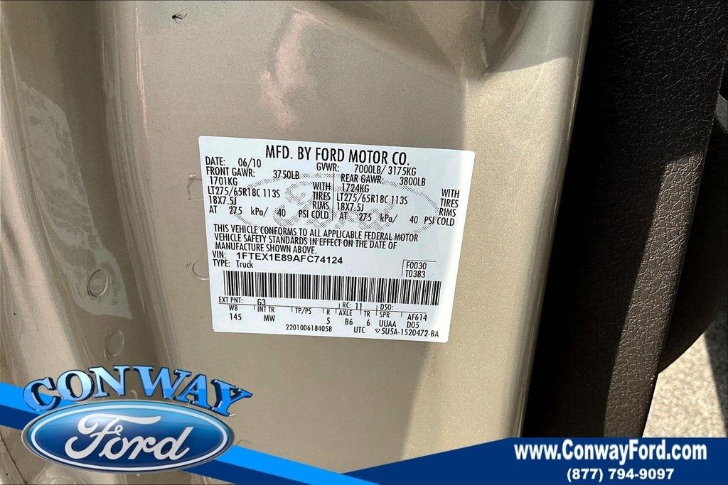 Ford F-150 XLT SuperCab 8-ft. Bed 4WD 2010