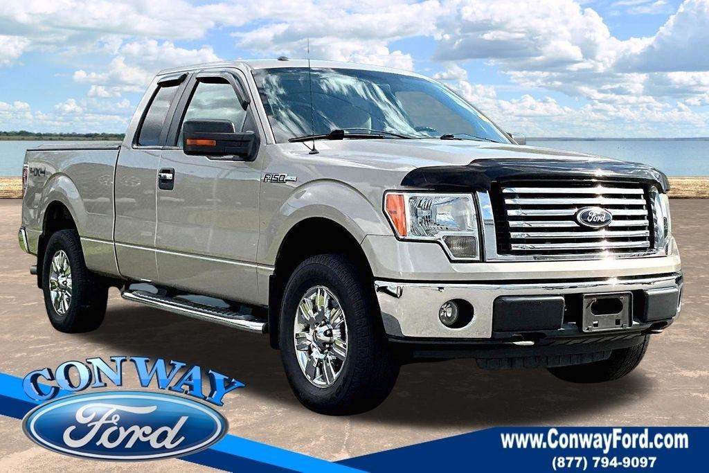 2010 Ford F-150 XLT SuperCab 8-ft. Bed 4WD