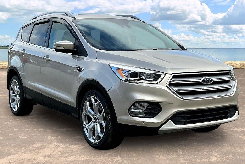 2018 Ford Escape Titanium FWD