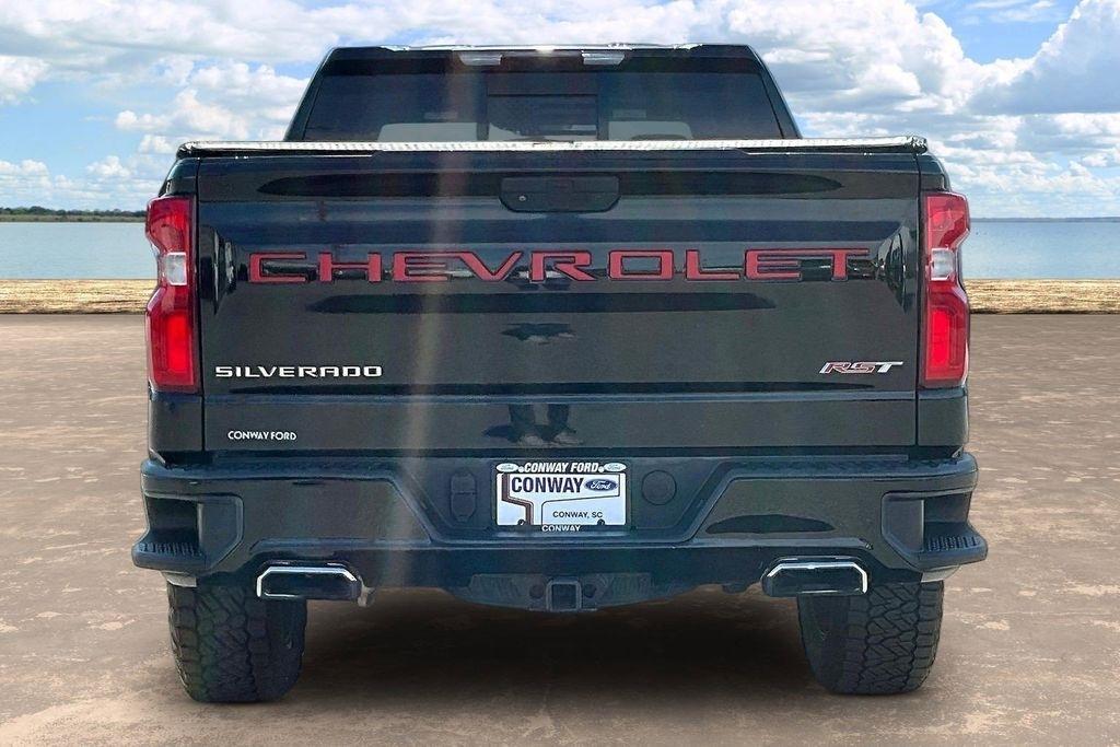 Chevrolet Silverado 1500 RST Crew Cab 4WD 2019