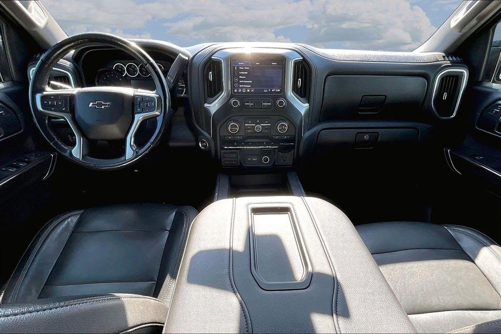 Chevrolet Silverado 1500 RST Crew Cab 4WD 2019