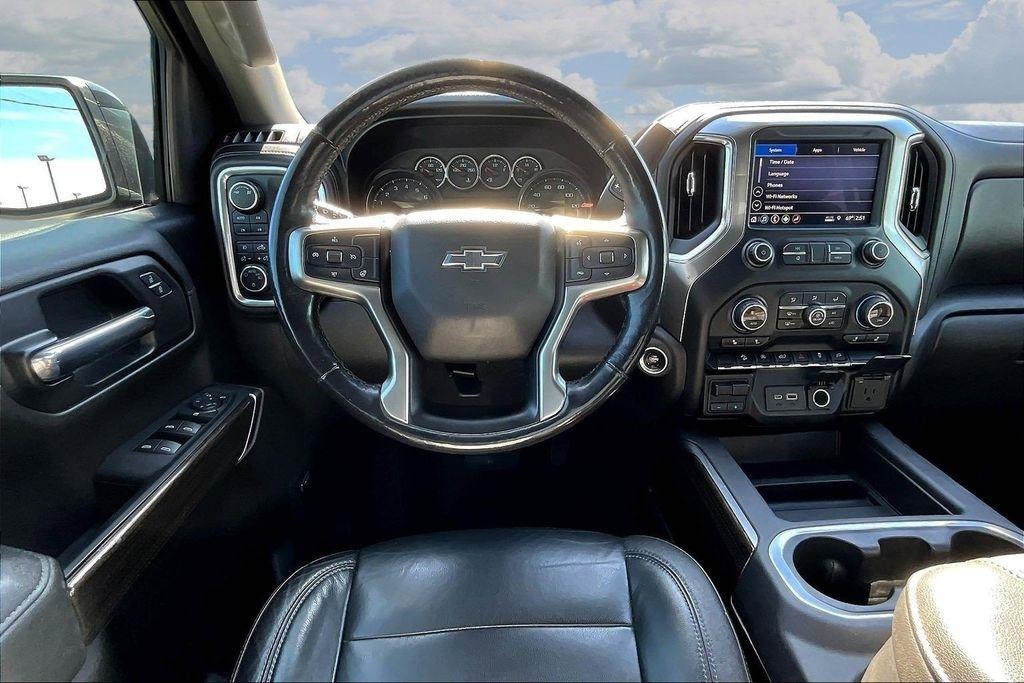 Chevrolet Silverado 1500 RST Crew Cab 4WD 2019