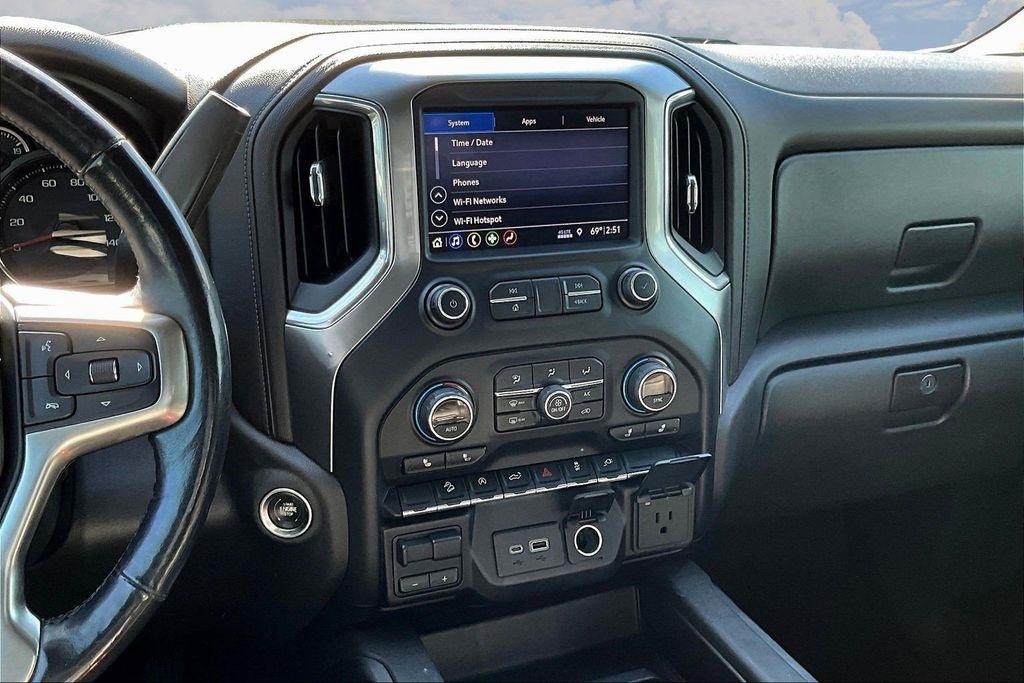 Chevrolet Silverado 1500 RST Crew Cab 4WD 2019