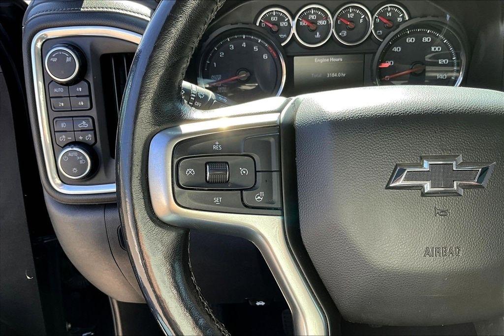 Chevrolet Silverado 1500 RST Crew Cab 4WD 2019