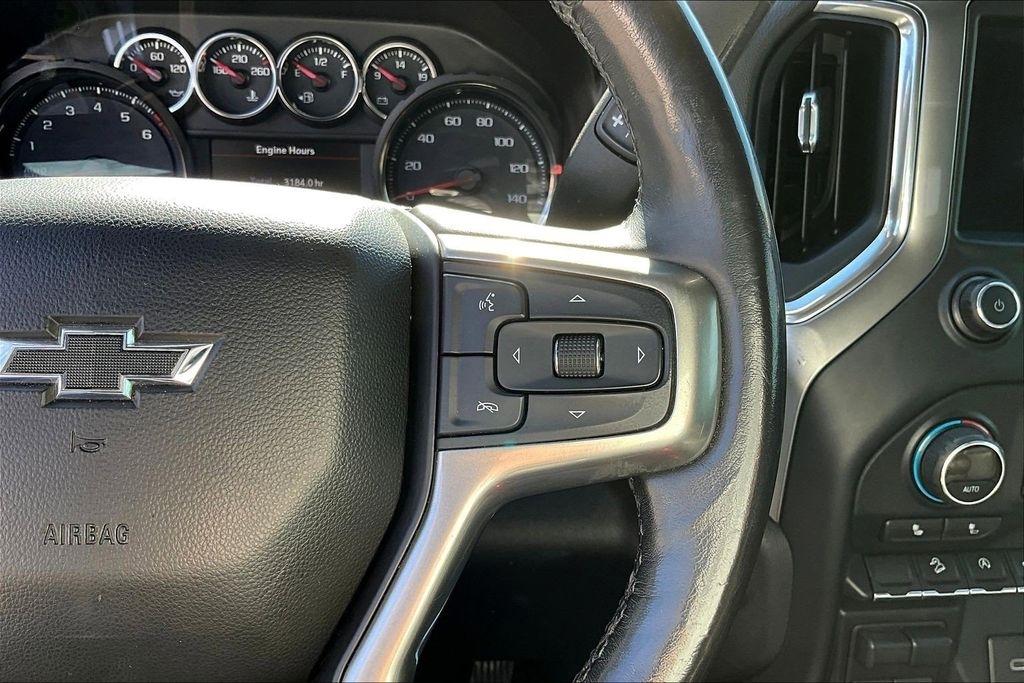 Chevrolet Silverado 1500 RST Crew Cab 4WD 2019