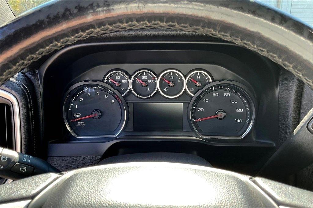 Chevrolet Silverado 1500 RST Crew Cab 4WD 2019