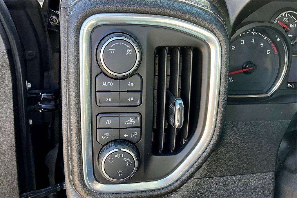 Chevrolet Silverado 1500 RST Crew Cab 4WD 2019