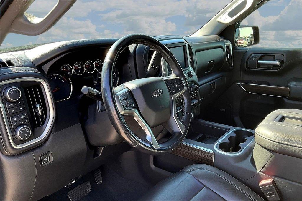 Chevrolet Silverado 1500 RST Crew Cab 4WD 2019