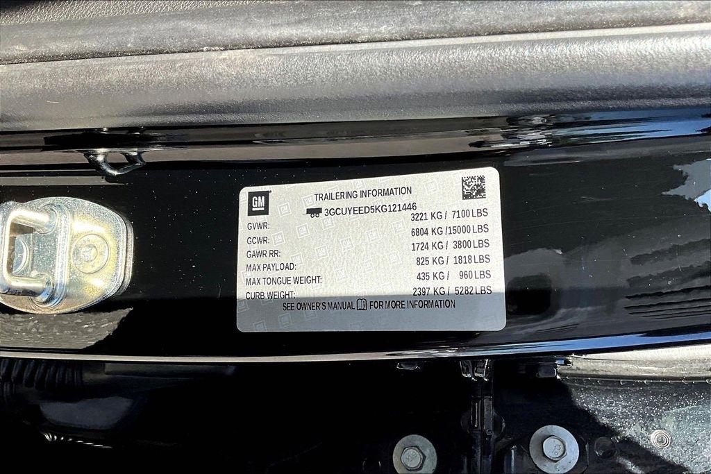 Chevrolet Silverado 1500 RST Crew Cab 4WD 2019