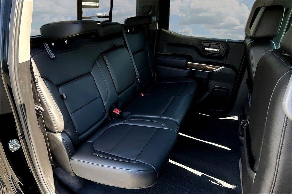 Chevrolet Silverado 1500 RST Crew Cab 4WD 2019