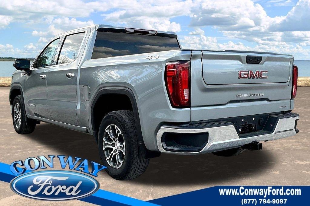 GMC Sierra 1500 SLT Crew Cab 4WD 2025