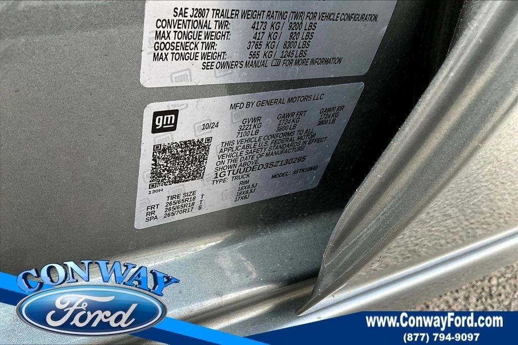 GMC Sierra 1500 SLT Crew Cab 4WD 2025