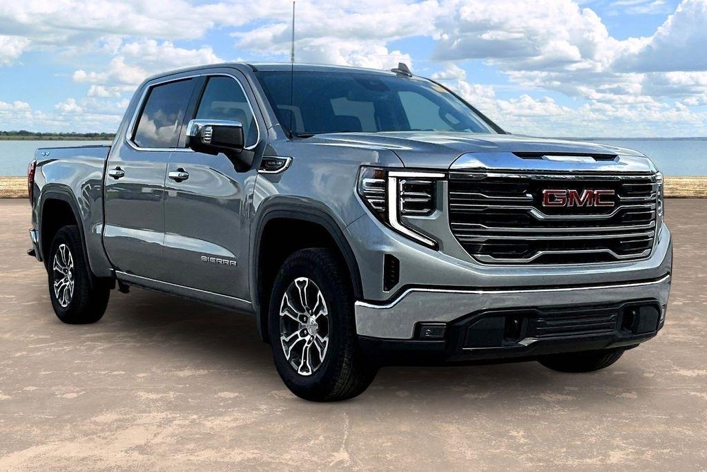 2025 GMC Sierra 1500 SLT Crew Cab 4WD