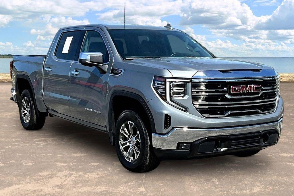 2025 GMC Sierra 1500 SLT Crew Cab 4WD