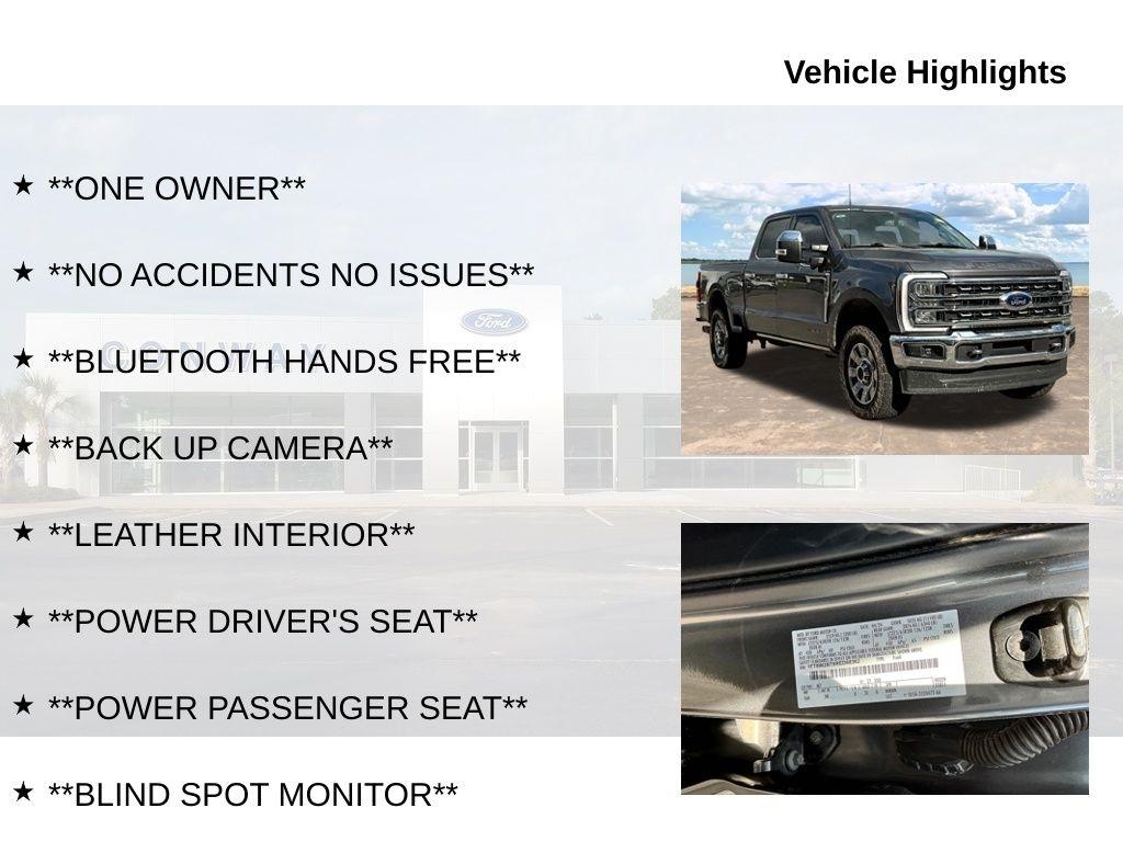 Ford F-250 SD XL Crew Cab 4WD 2024