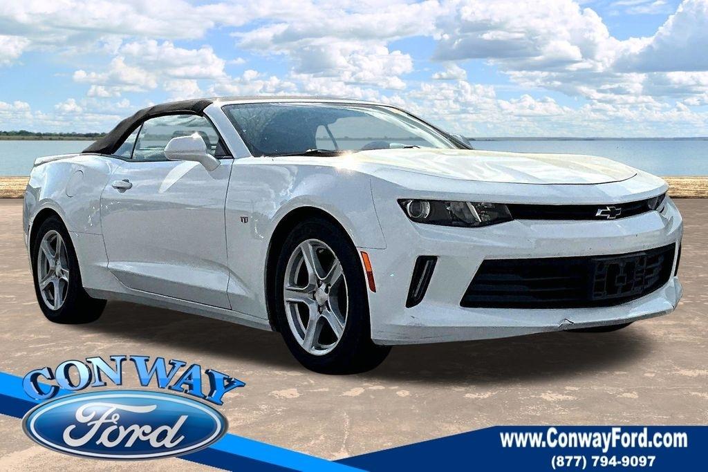2018 Chevrolet Camaro 1LT Convertible 8A