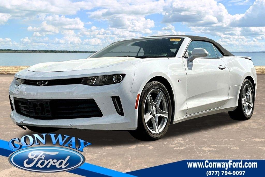 Chevrolet Camaro 1LT Convertible 8A 2018