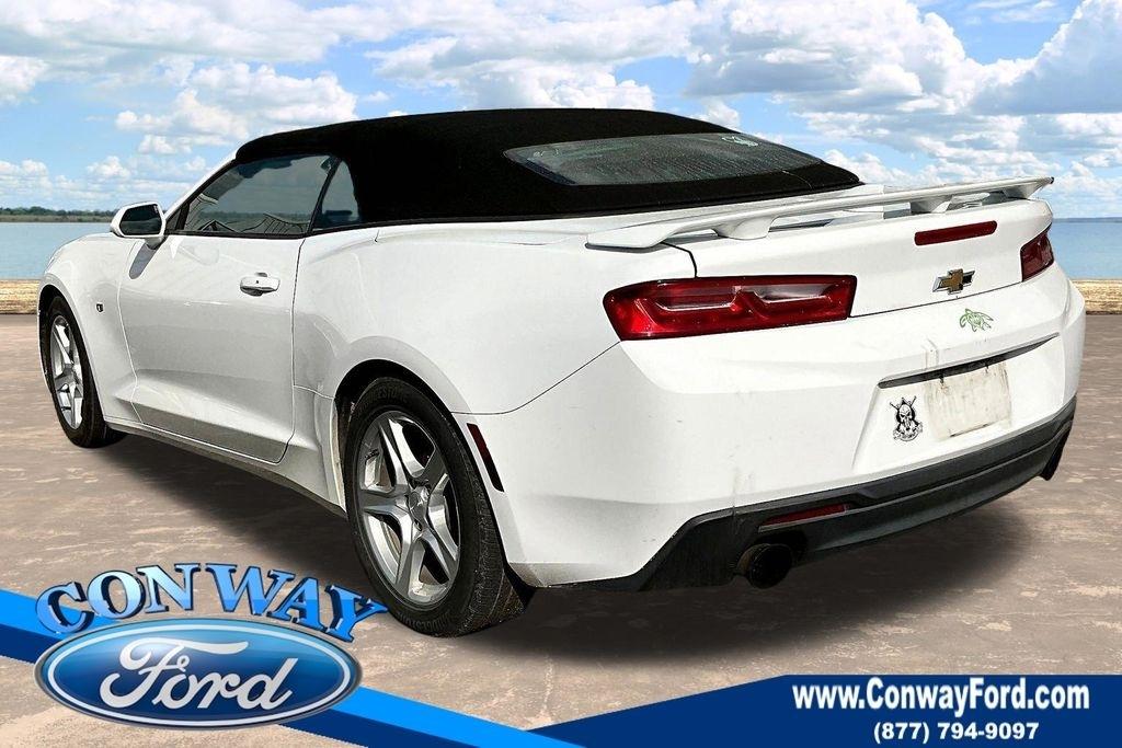 Chevrolet Camaro 1LT Convertible 8A 2018