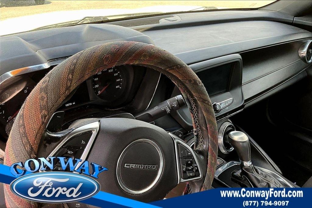 Chevrolet Camaro 1LT Convertible 8A 2018