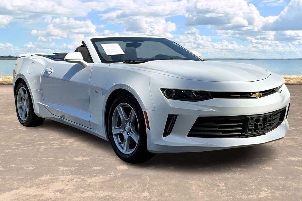 2018 Chevrolet Camaro 1LT Convertible 8A