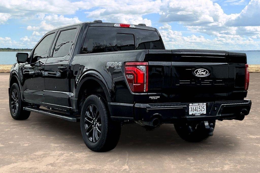 Ford F-150 Lariat SuperCrew 4WD 2025