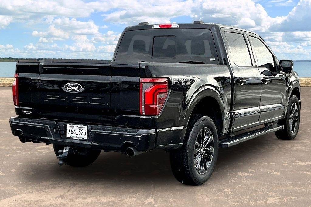 Ford F-150 Lariat SuperCrew 4WD 2025