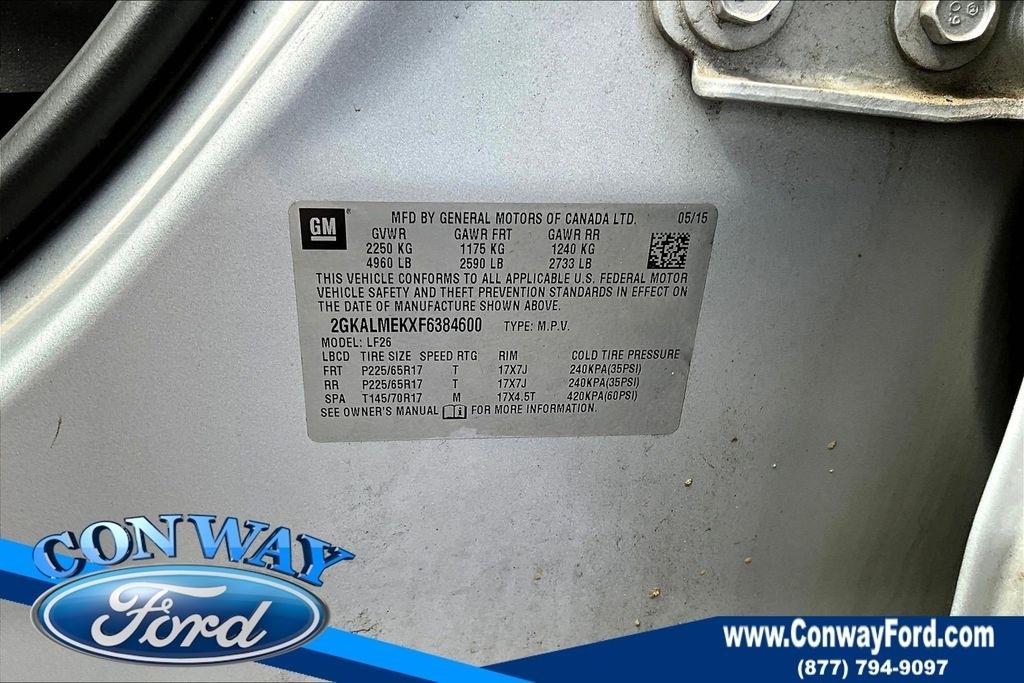 GMC Terrain SLE1 FWD 2015