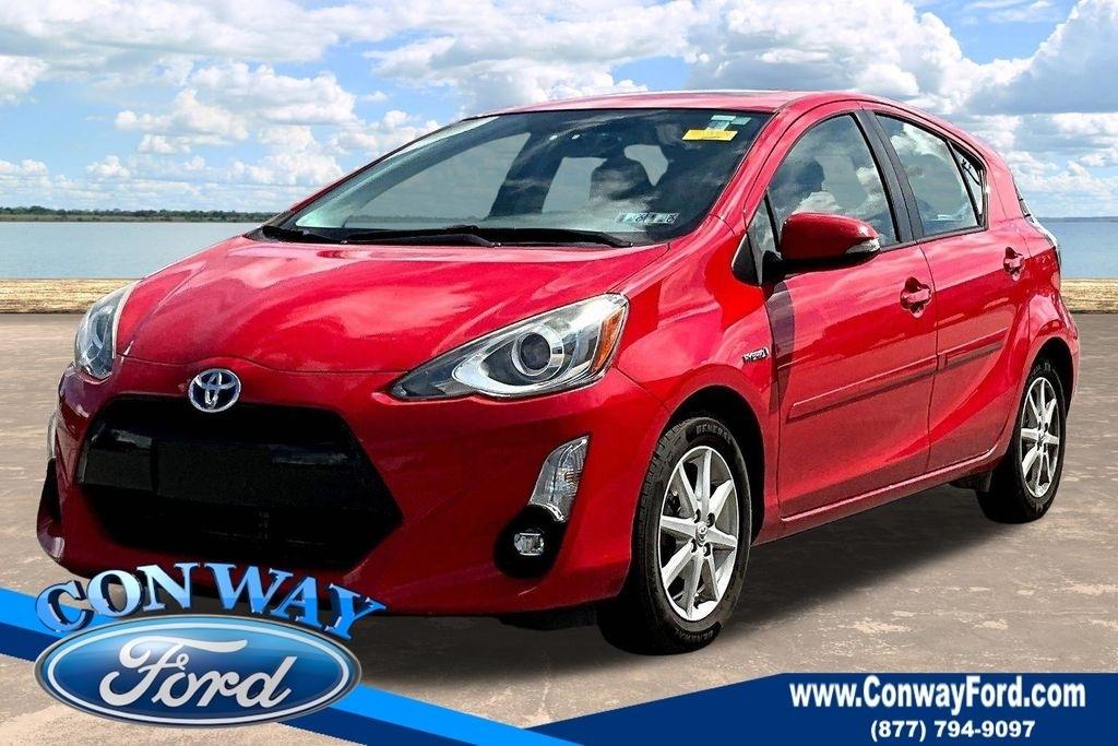 Toyota Prius c Four 2015