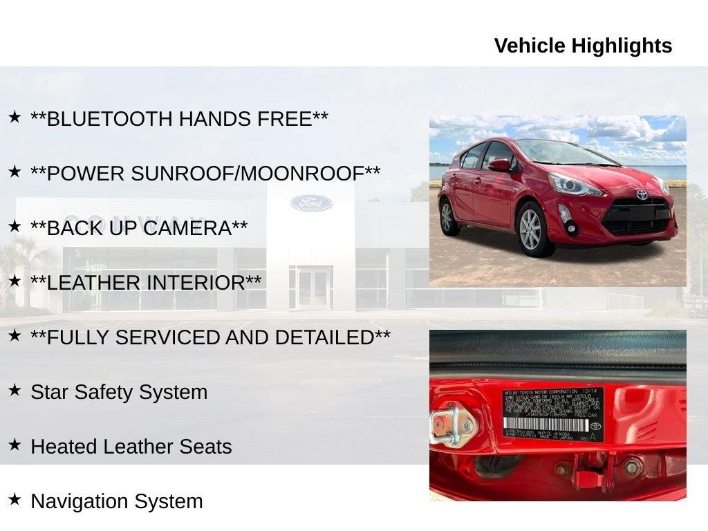 Toyota Prius c Four 2015